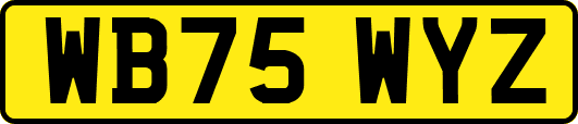 WB75WYZ