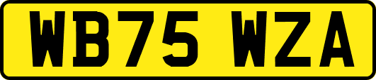 WB75WZA