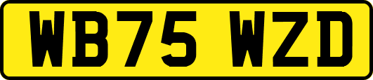 WB75WZD