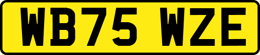 WB75WZE