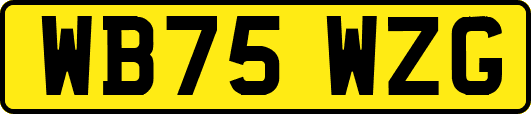 WB75WZG