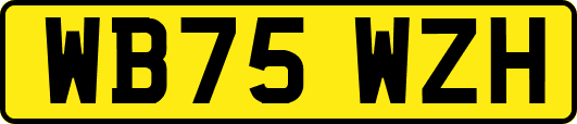 WB75WZH