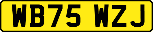 WB75WZJ