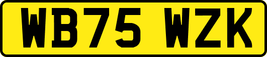WB75WZK