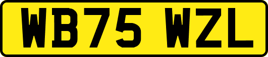 WB75WZL