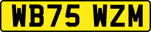 WB75WZM