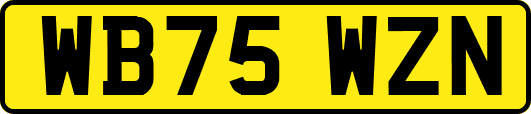 WB75WZN
