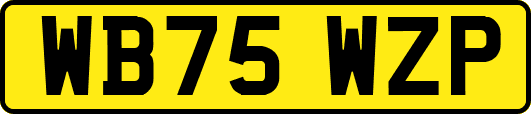 WB75WZP
