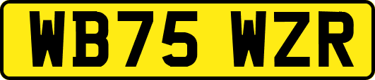 WB75WZR