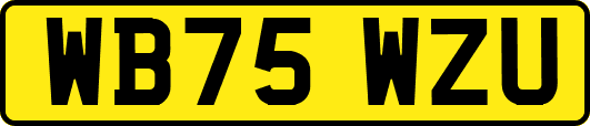 WB75WZU