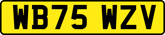 WB75WZV