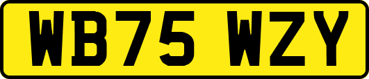 WB75WZY