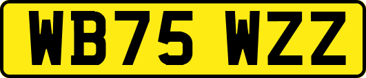 WB75WZZ
