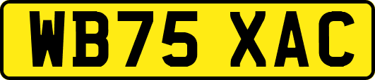 WB75XAC