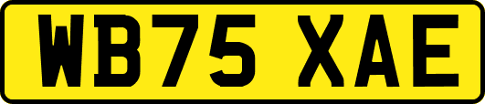 WB75XAE