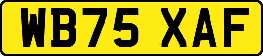 WB75XAF