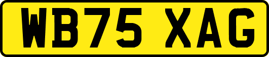 WB75XAG