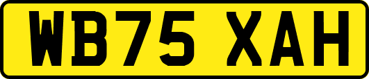 WB75XAH