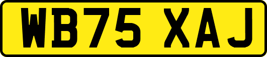 WB75XAJ