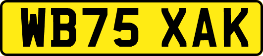 WB75XAK