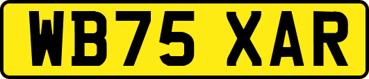WB75XAR