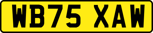 WB75XAW