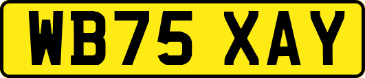 WB75XAY