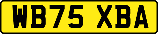 WB75XBA