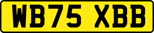 WB75XBB