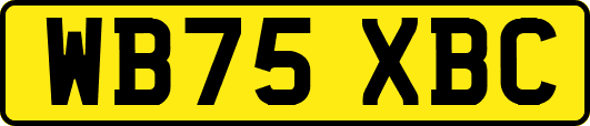 WB75XBC