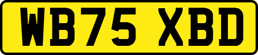 WB75XBD