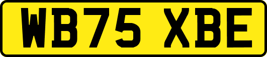 WB75XBE