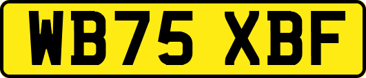 WB75XBF