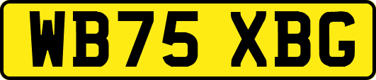 WB75XBG