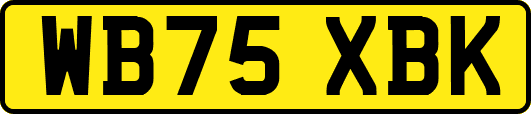 WB75XBK