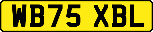 WB75XBL