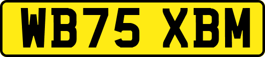 WB75XBM
