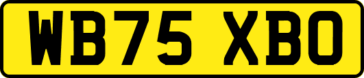 WB75XBO
