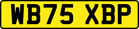 WB75XBP
