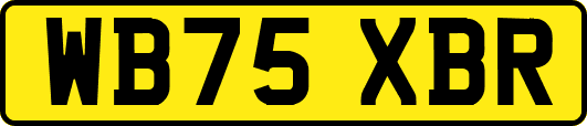 WB75XBR