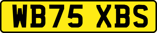 WB75XBS