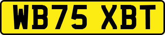 WB75XBT