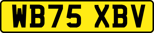 WB75XBV