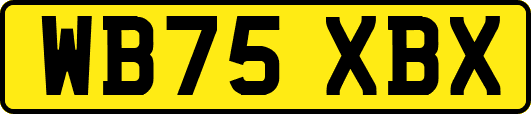 WB75XBX