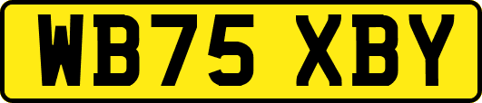 WB75XBY