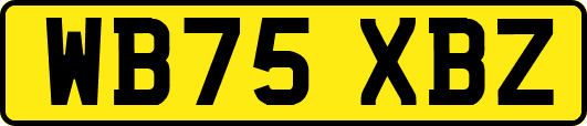WB75XBZ