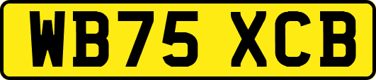 WB75XCB