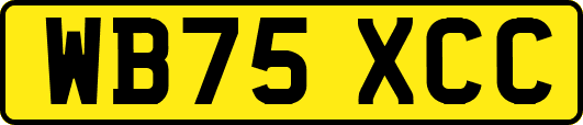 WB75XCC