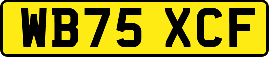 WB75XCF