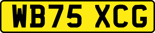 WB75XCG